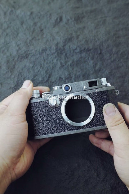 [Made to Order] Canon IId2 【Silver Ink】#09