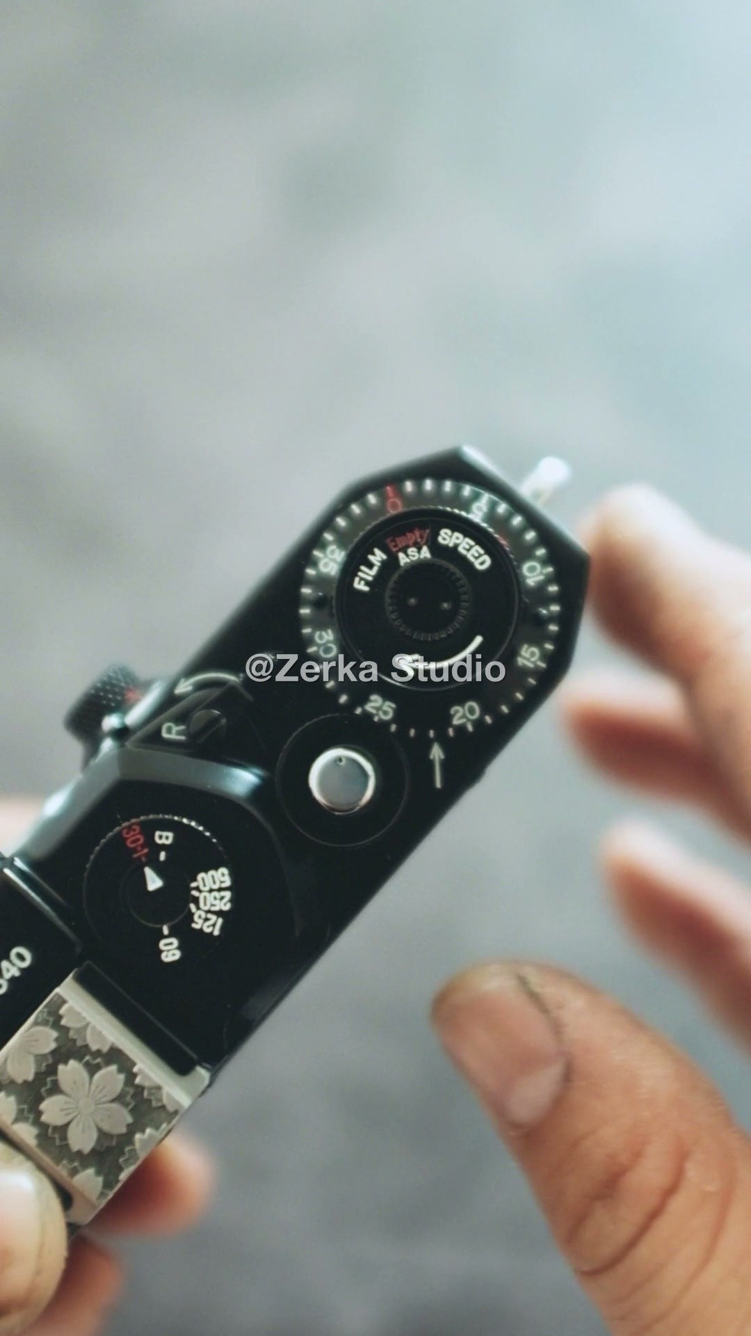 [Made to Order] Canon IIIa 【Sage Crinkle】#162