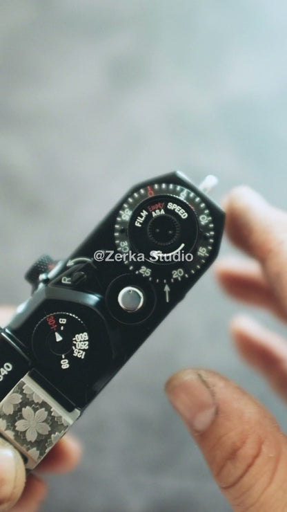 [Made to Order] Canon IIIa 【Sage Crinkle】#162