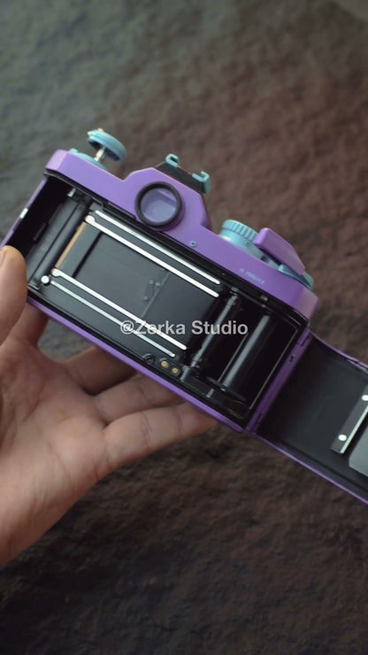 [Made to Order] Nikon FM2 【Ultraviolet】#11