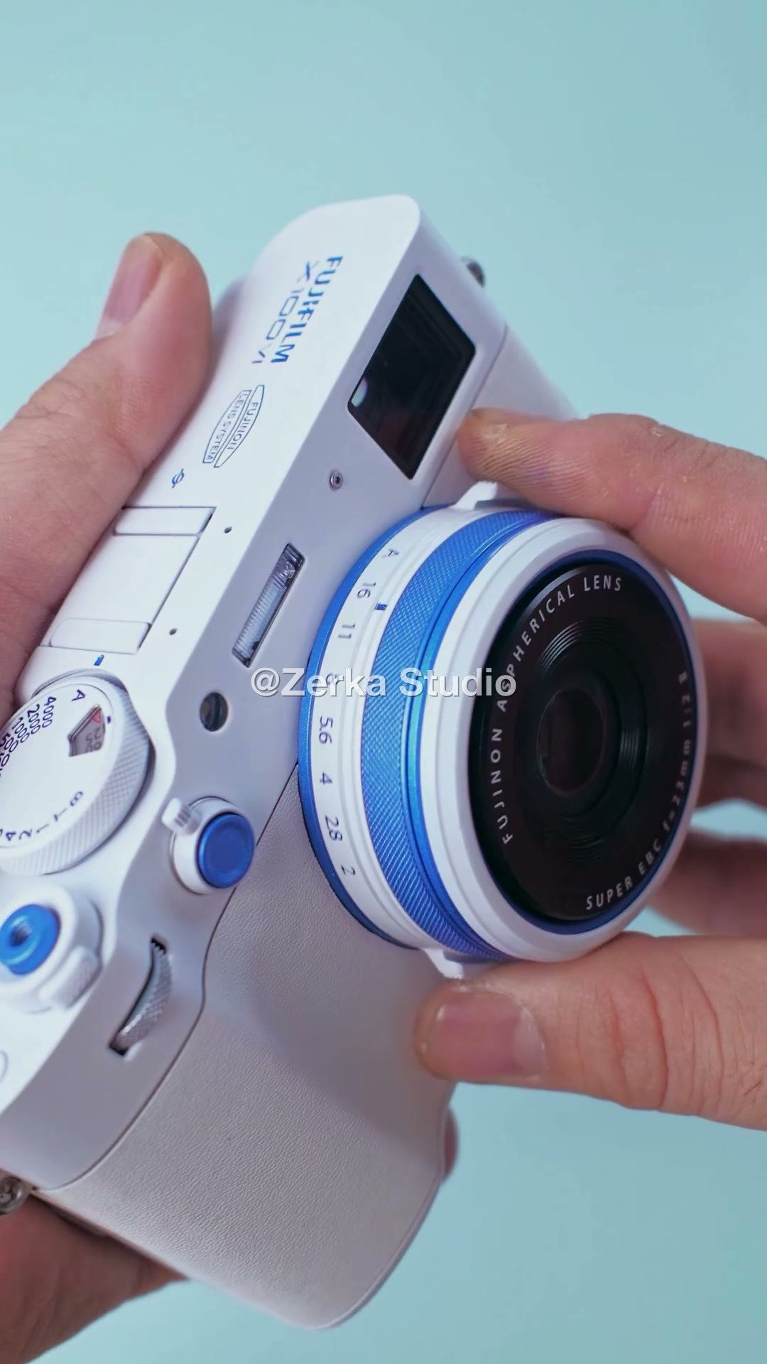[Made to Order] Fujifilm X100VI 【Cobalt】#76