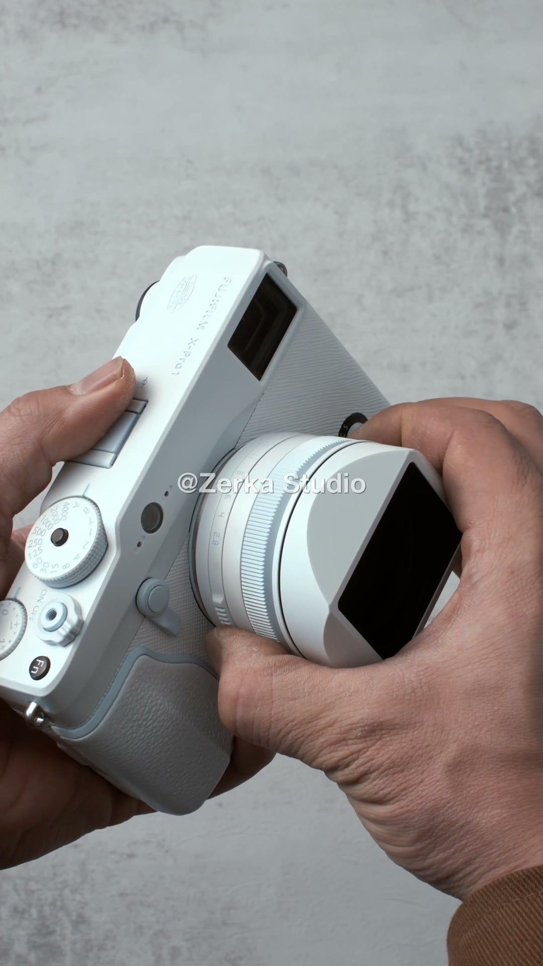 [Made to Order] Fujifilm X-Pro1 【Porcelain】#108