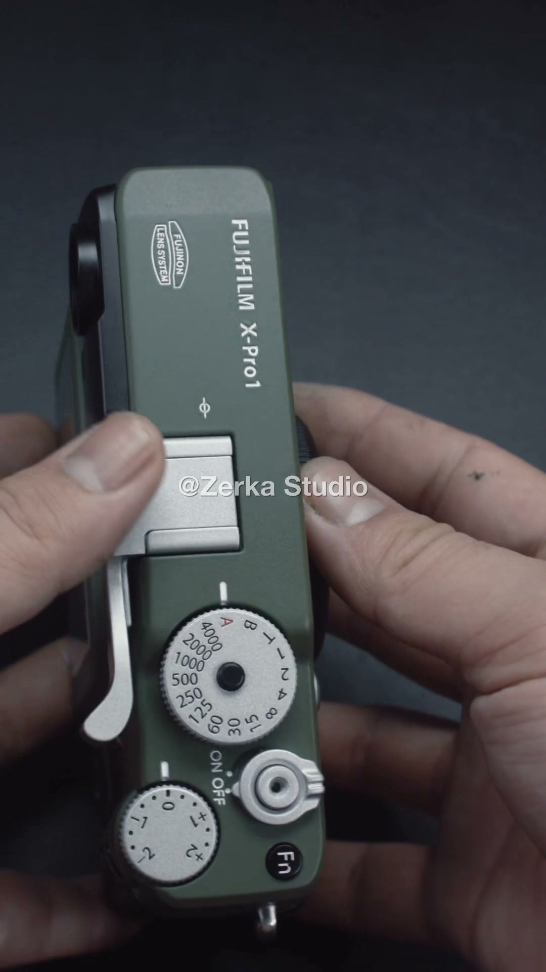 [Made to Order] Fujifilm X-Pro1 【Moss】#60