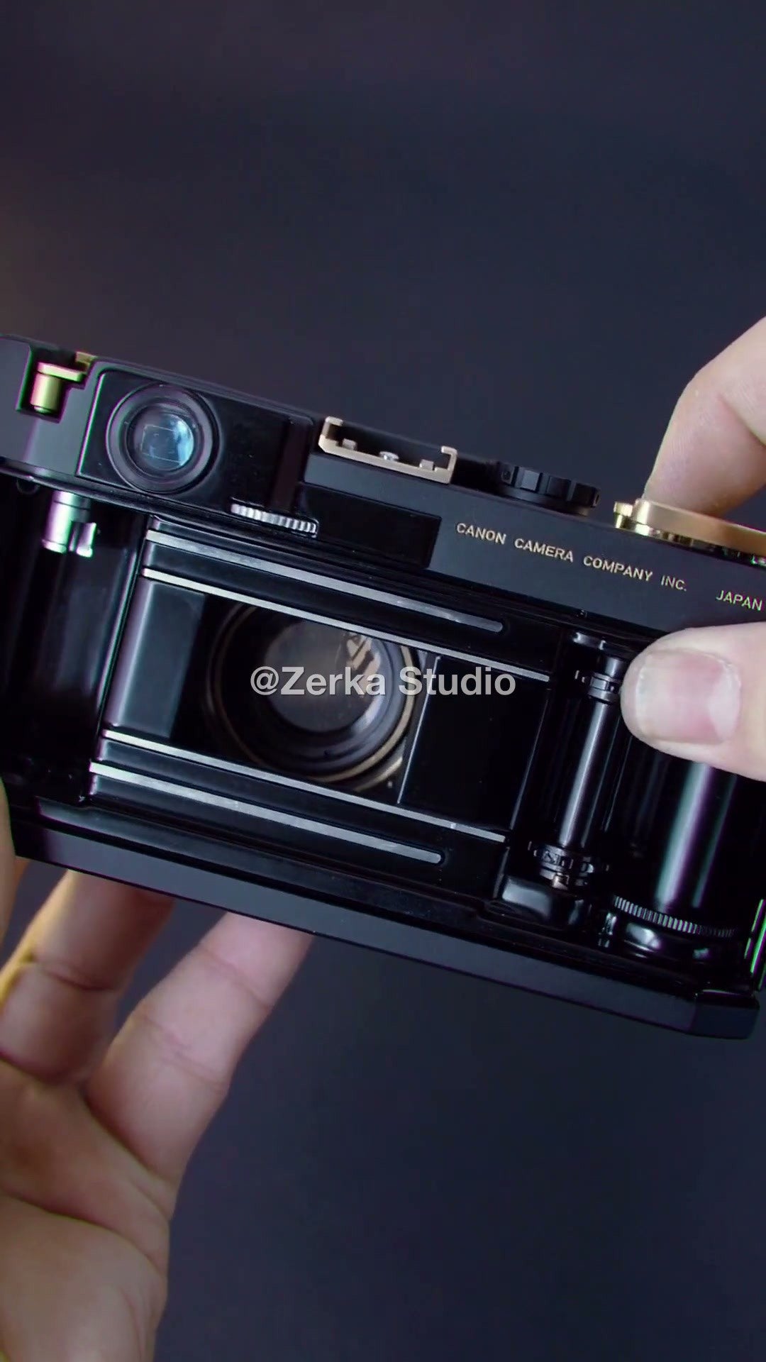 [Made to Order] Canon VI-L 【Black Brass】#22