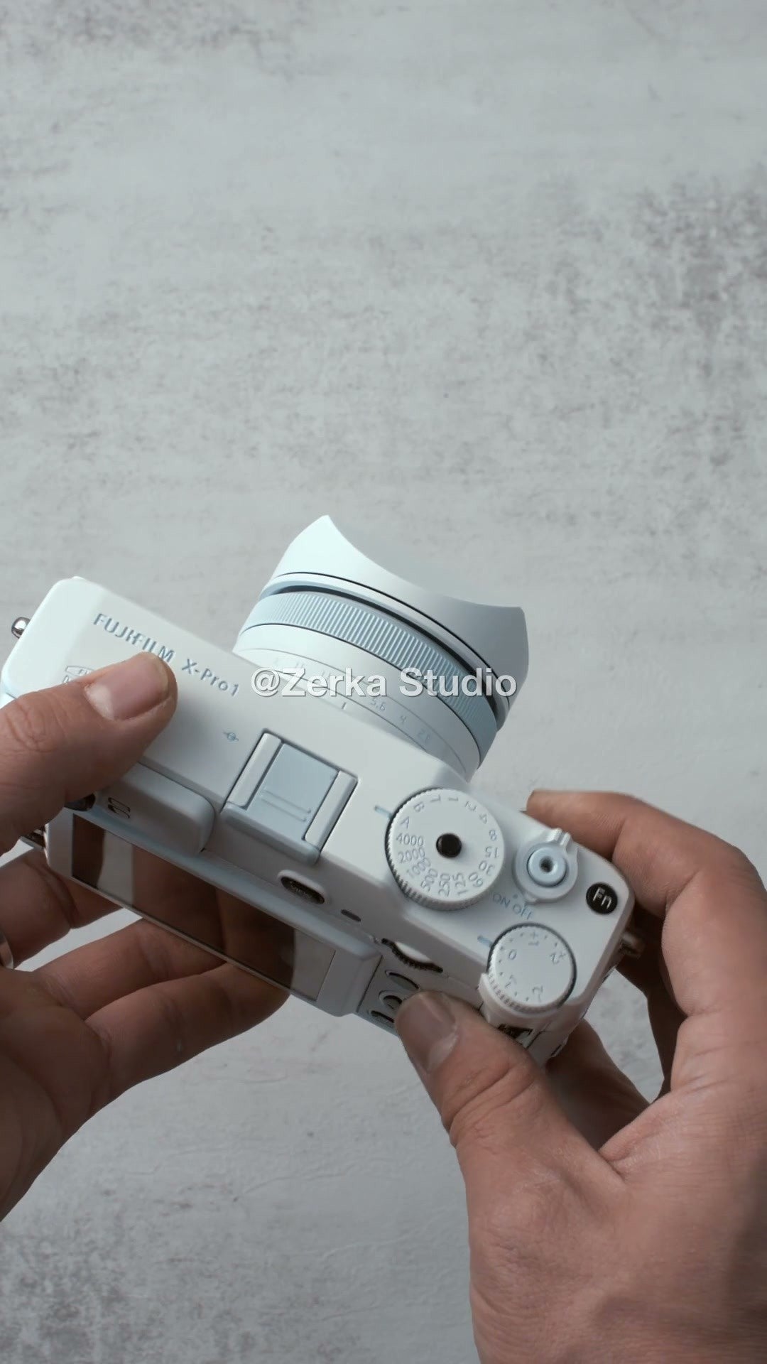 [Made to Order] Fujifilm X-Pro1 【Porcelain】#108
