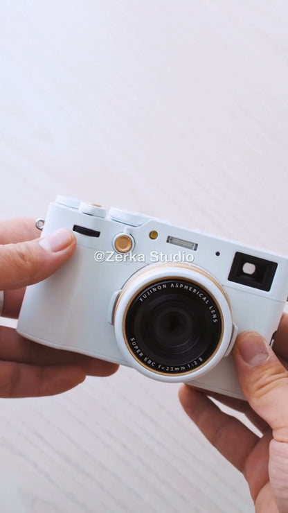 [Made to Order] Fujifilm X100VI 【Ivory Gold】#96