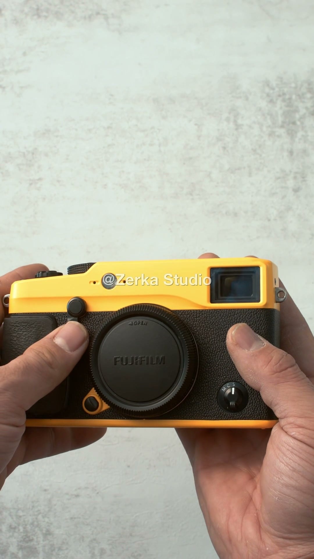 [Made to Order] Fujifilm X-Pro1 【Yolk】#69