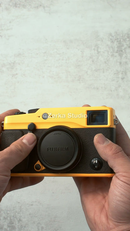 [Made to Order] Fujifilm X-Pro1 【Yolk】#69
