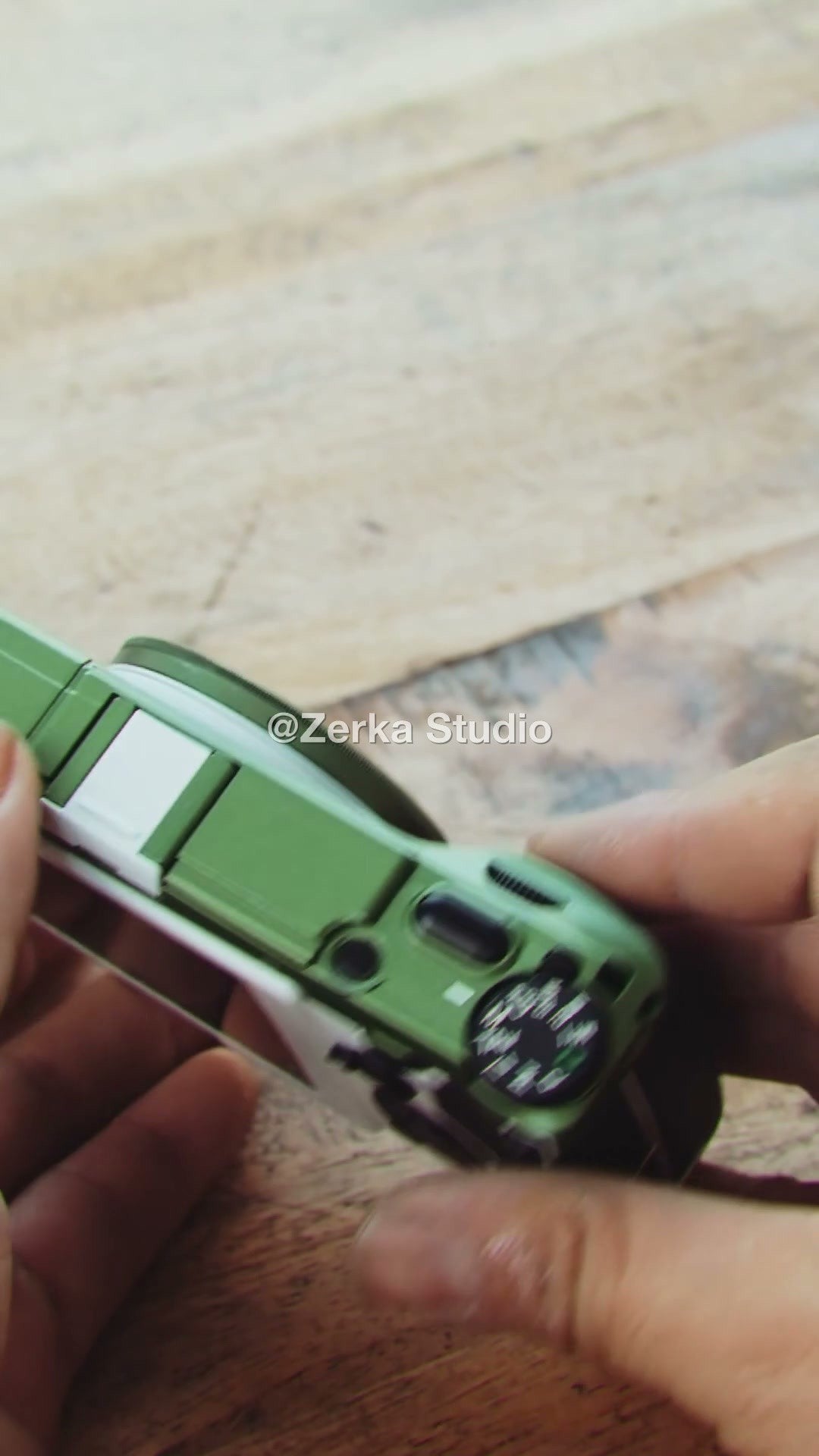 [Made to Order] Ricoh GR II 【Anodised】#168