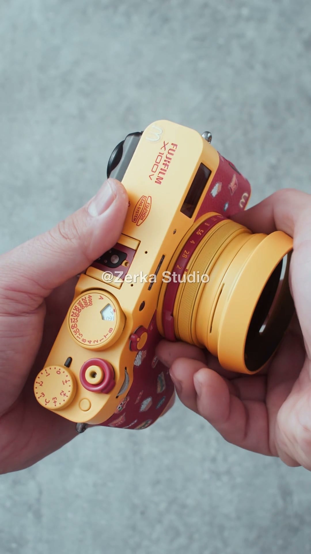 [Made to Order] Fujifilm X100V 【Golden Arches】#104