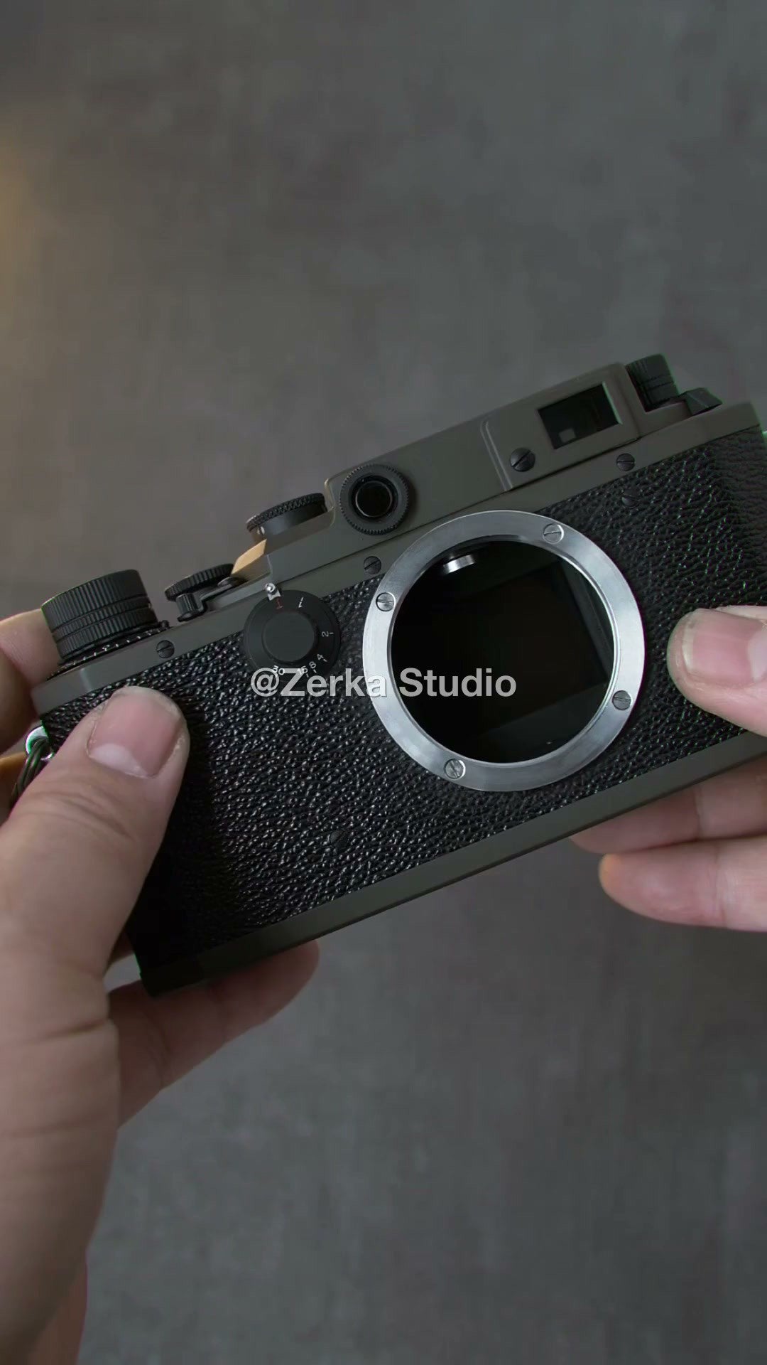 [Made to Order] Canon IId2 【Field Olive】#30