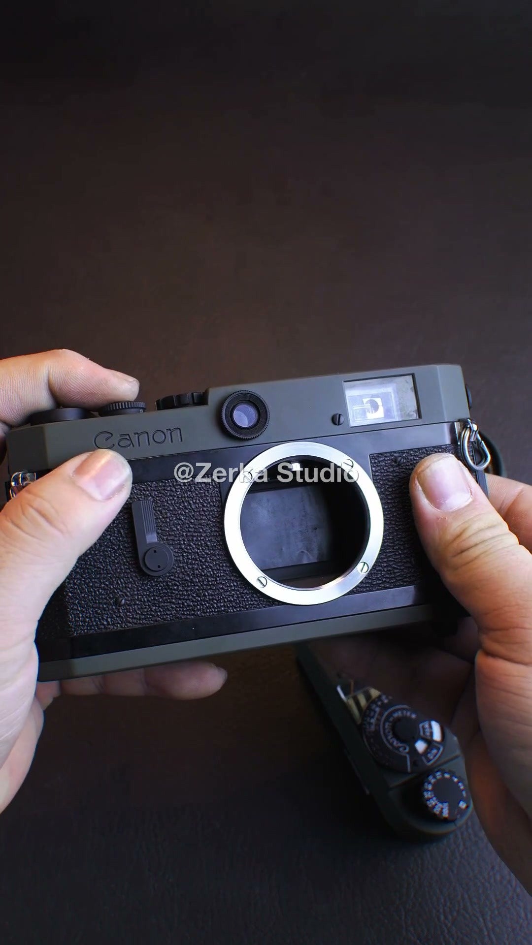 [Made to Order] Canon P 【Deep Olive】#25
