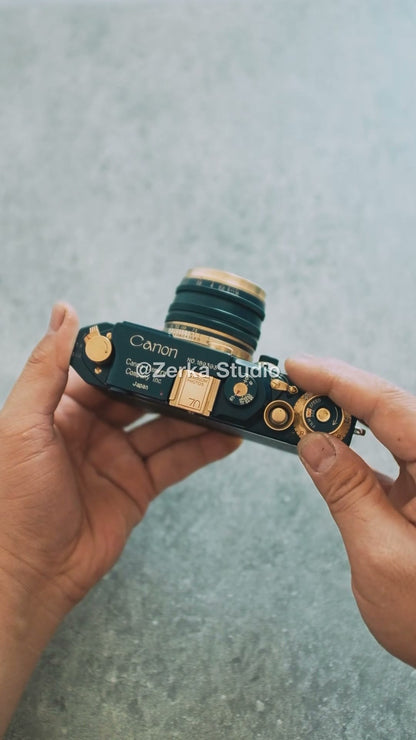 [Made to Order] Canon IIIa 【Prussian Brass】#160