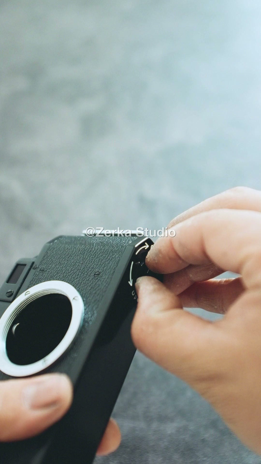 [Made to Order] Canon IIIa 【Sage Crinkle】#162