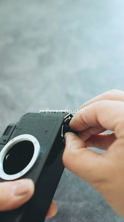 [Made to Order] Canon IIIa 【Sage Crinkle】#162