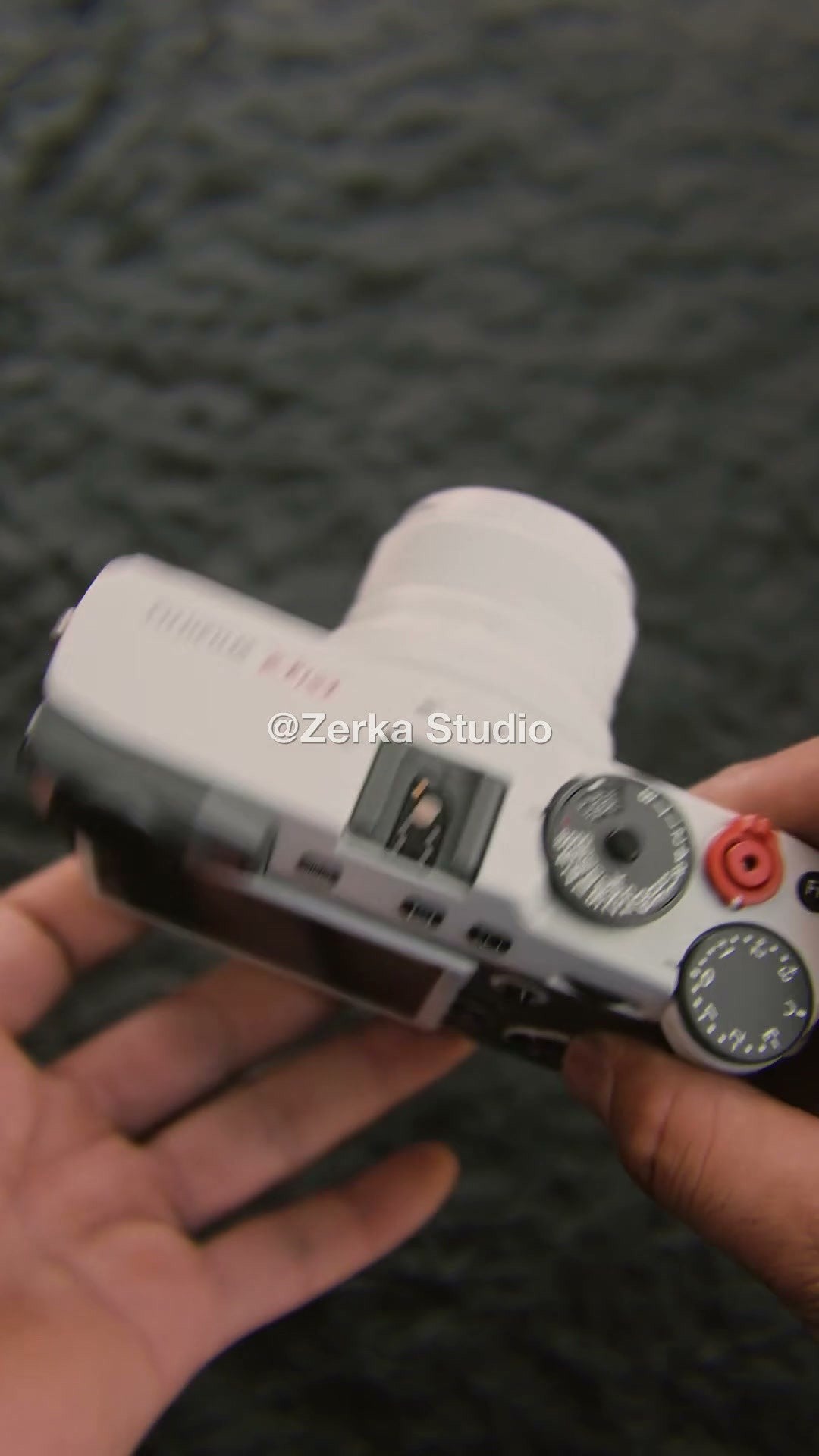 [Made to Order] Fujifilm X-Pro2 【Ivory Chrome】#167