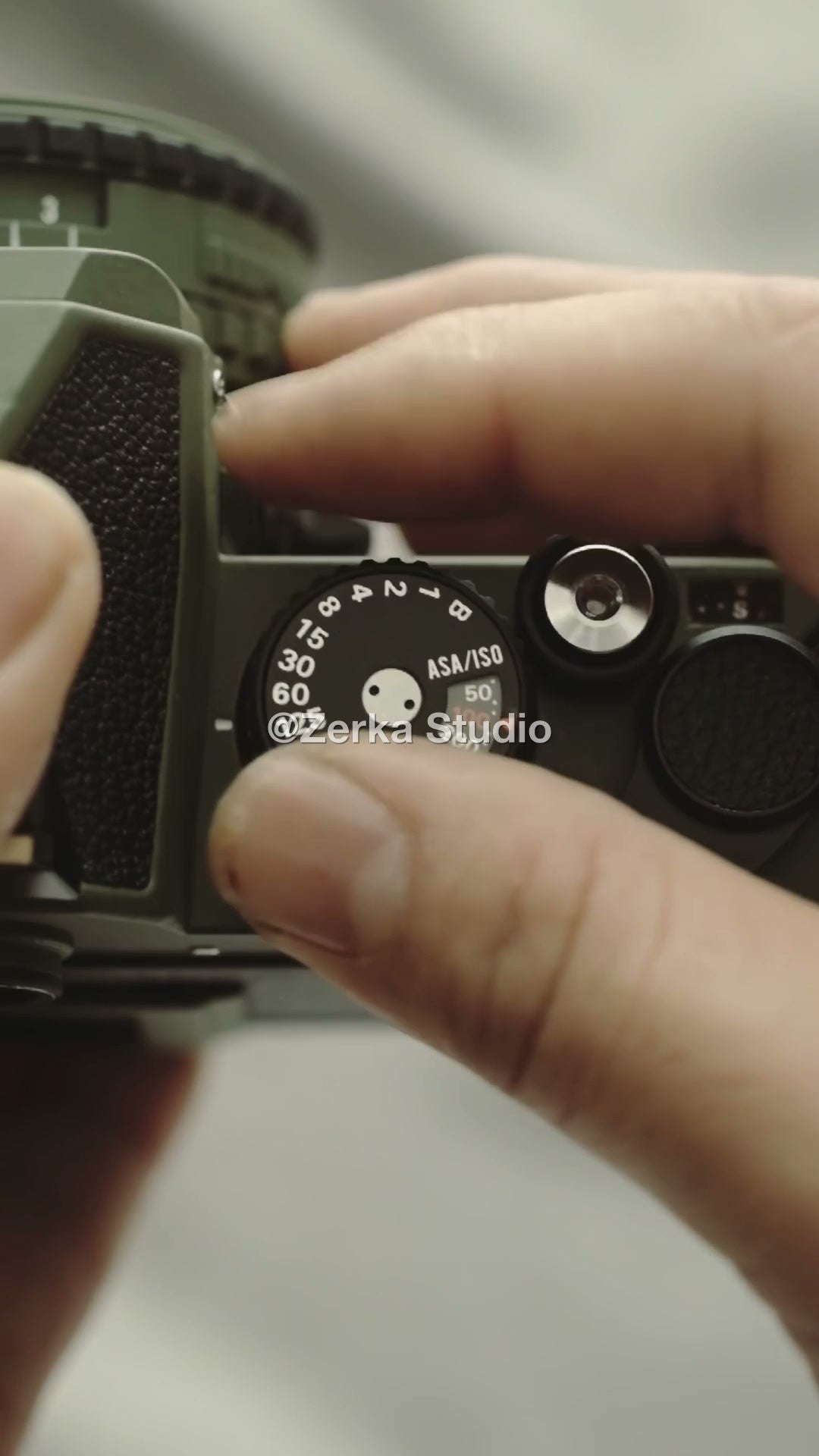 [Made to Order] Nikon FM2 w/ 50mm Lens 【Jungle】#178