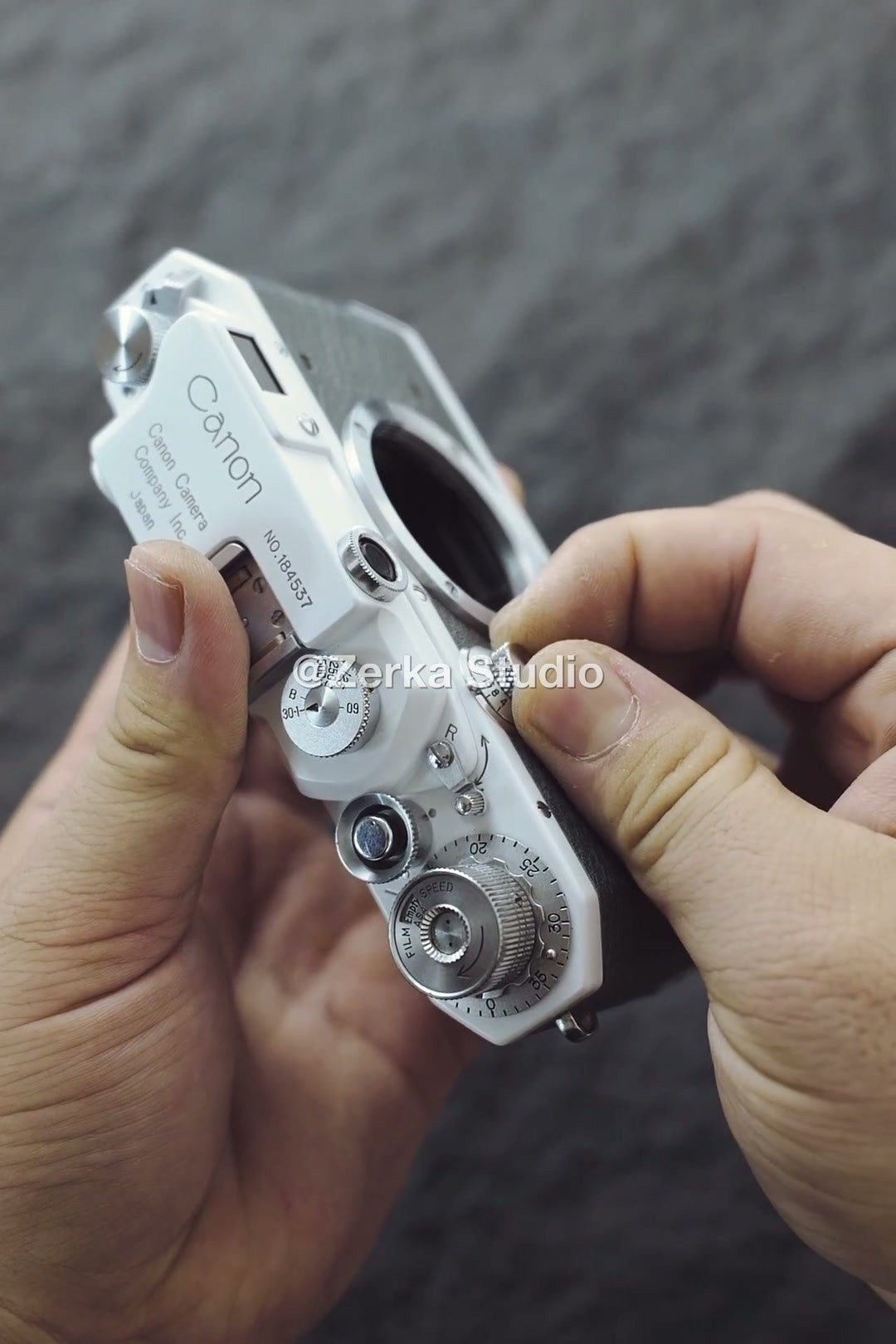[Made to Order] Canon IId2 【Pewter】#05