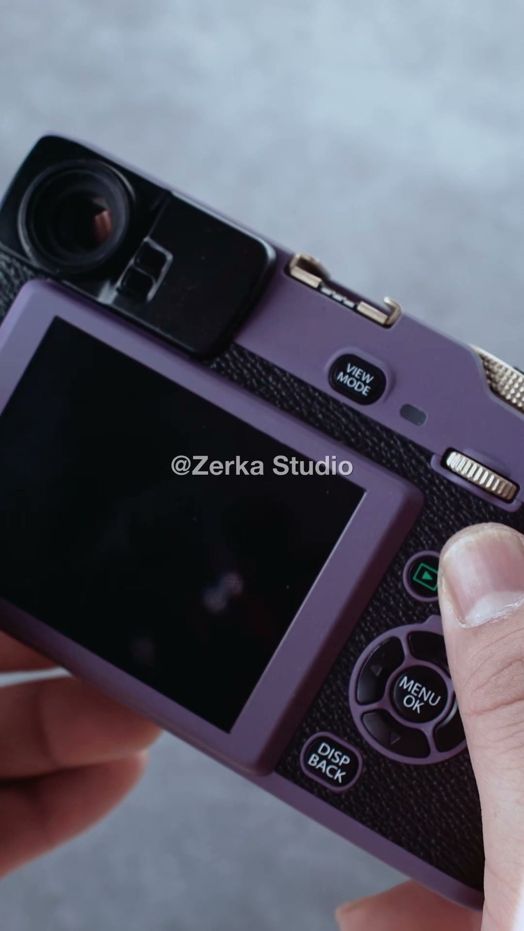 [Made to Order] Fujifilm X-Pro1 【Wisteria】#78