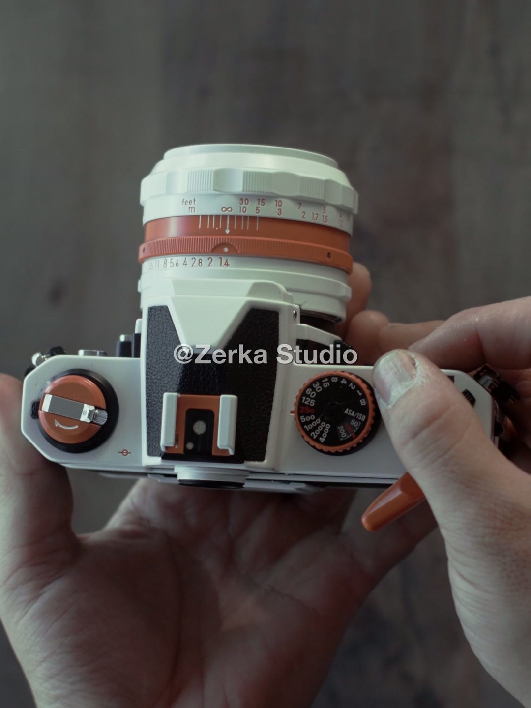 [Made to Order] Nikon FM2 w/ 50mm Lens 【Clay】#63