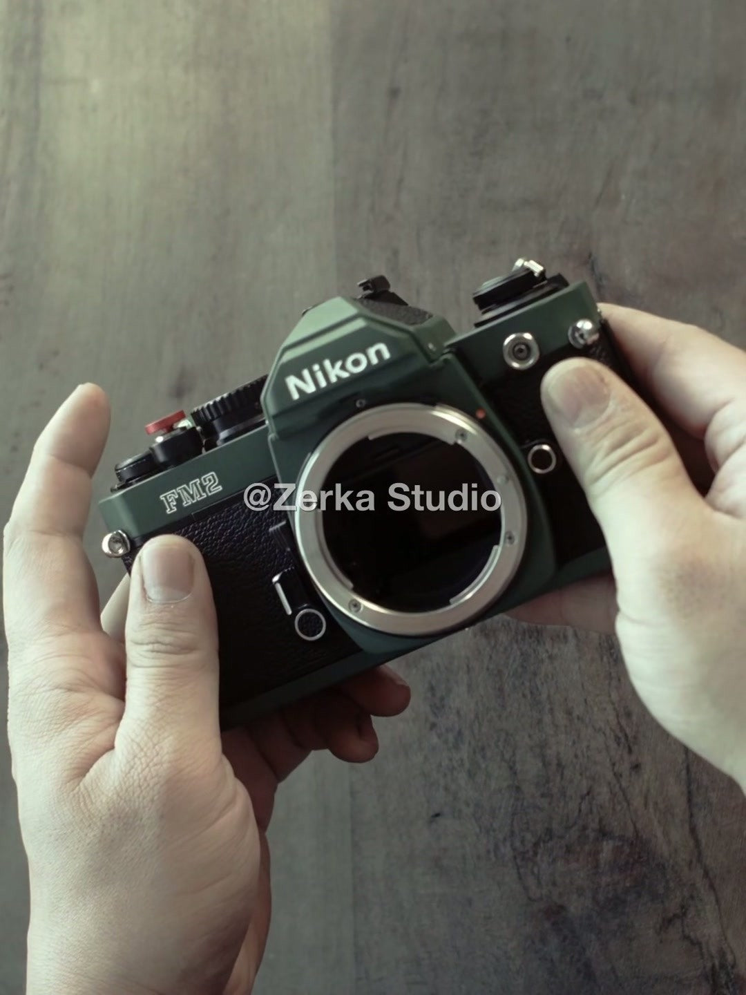 [Made to Order] Nikon FM2 【Bottle Green】#128