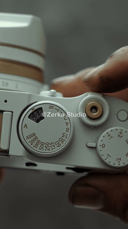 [Made to Order] Fujifilm X100V 【Champagne】#179
