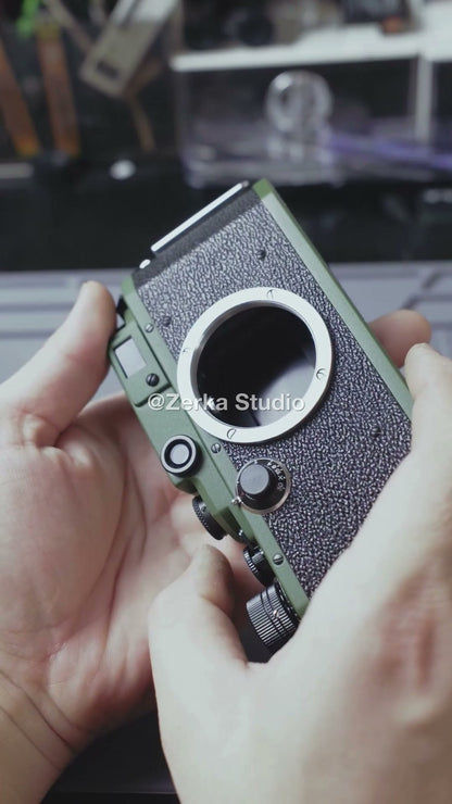 [Made to Order] Canon IIs2 【Field Olive】#77