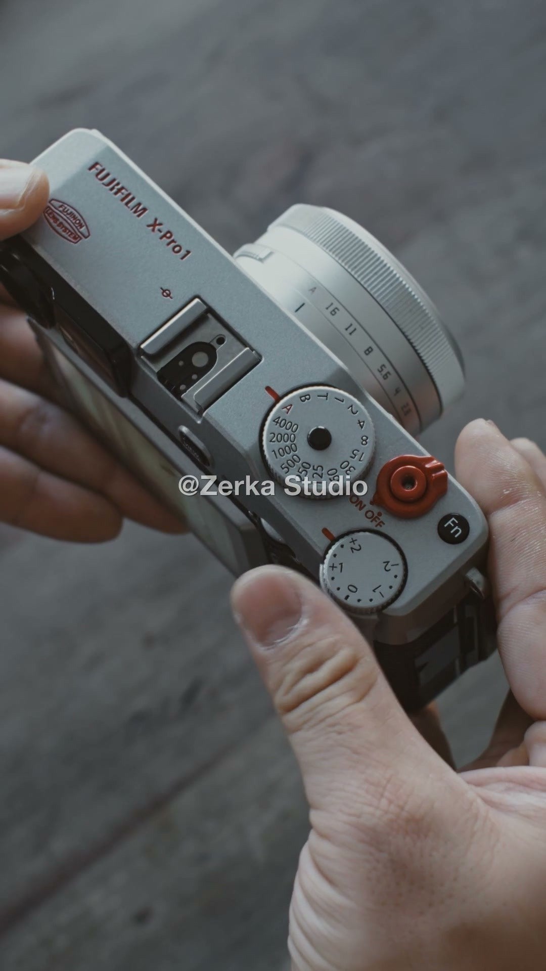 [Made to Order] Fujifilm X-Pro1 【Espresso】#142