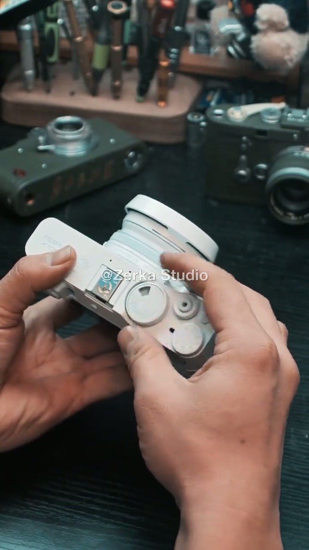 [Made to Order] Fujifilm X100V 【Moonlight】#110