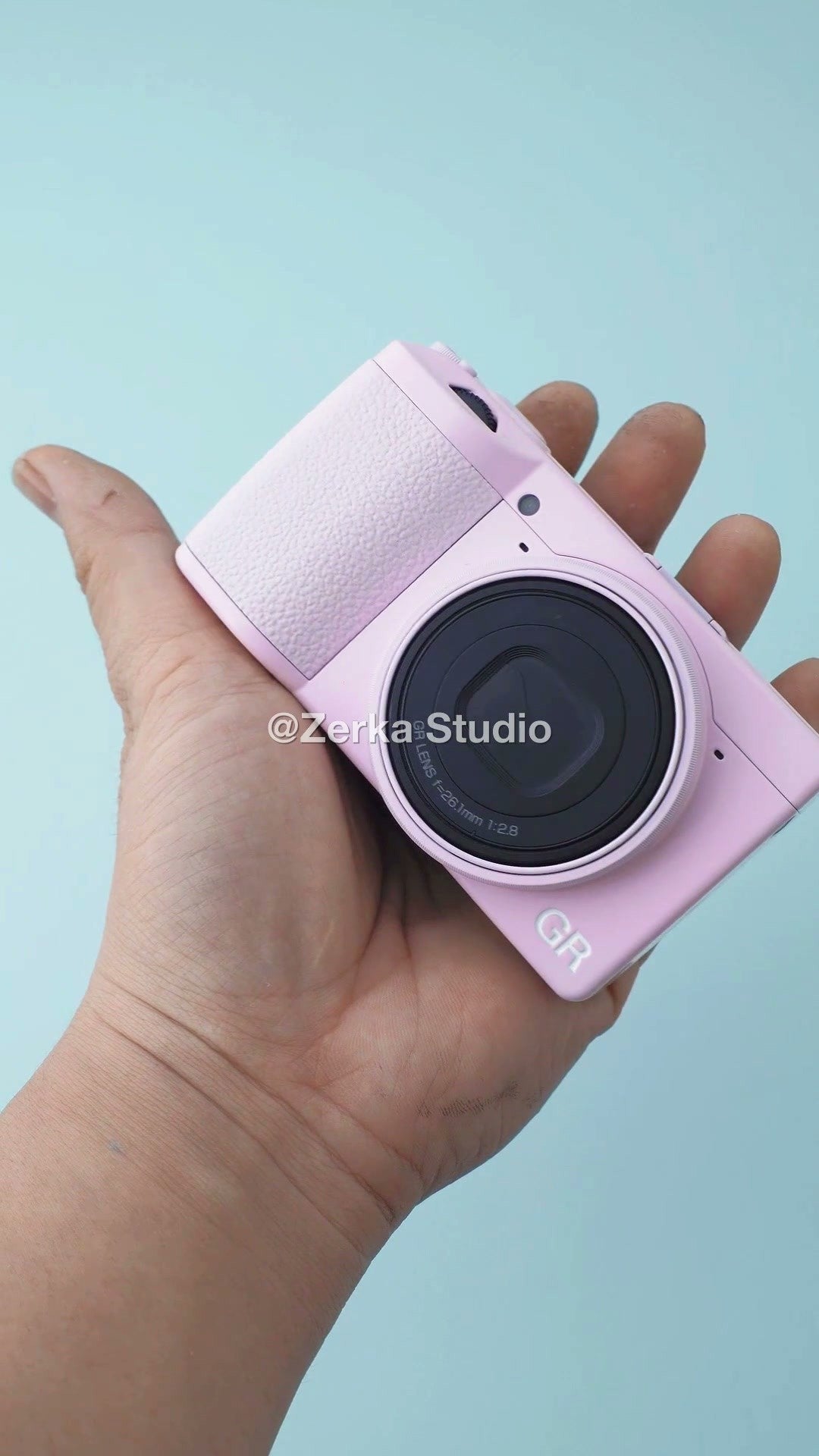 [Made to Order] Ricoh GR III 【Blush】#61