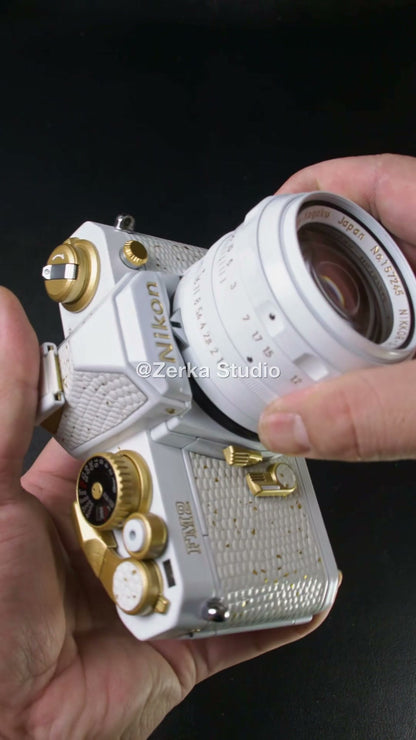 [Made to Order] Nikon FM2 w/ 50mm Lens 【Alabaster】#44