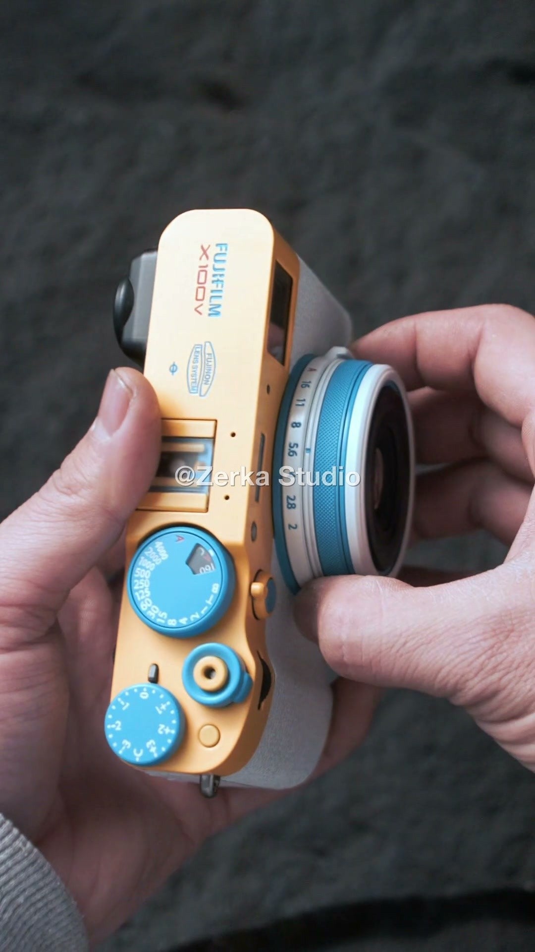 [Made to Order] Fujifilm X100V 【Primary】#112