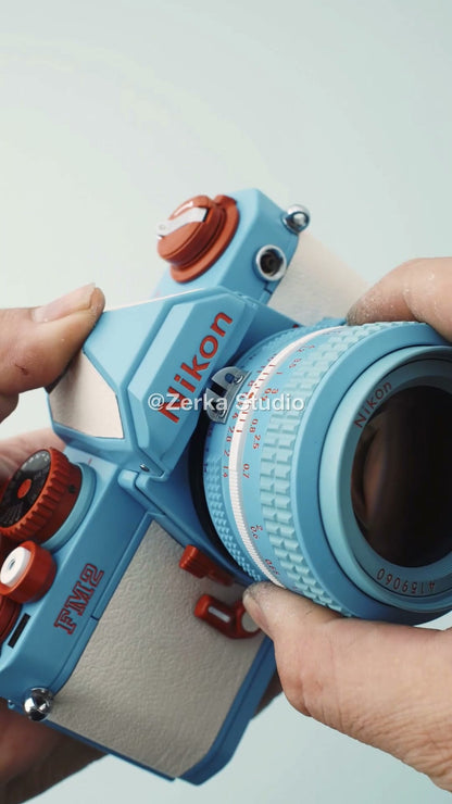[Made to Order] Nikon FM2 w/ 50mm Lens 【Azure】#62