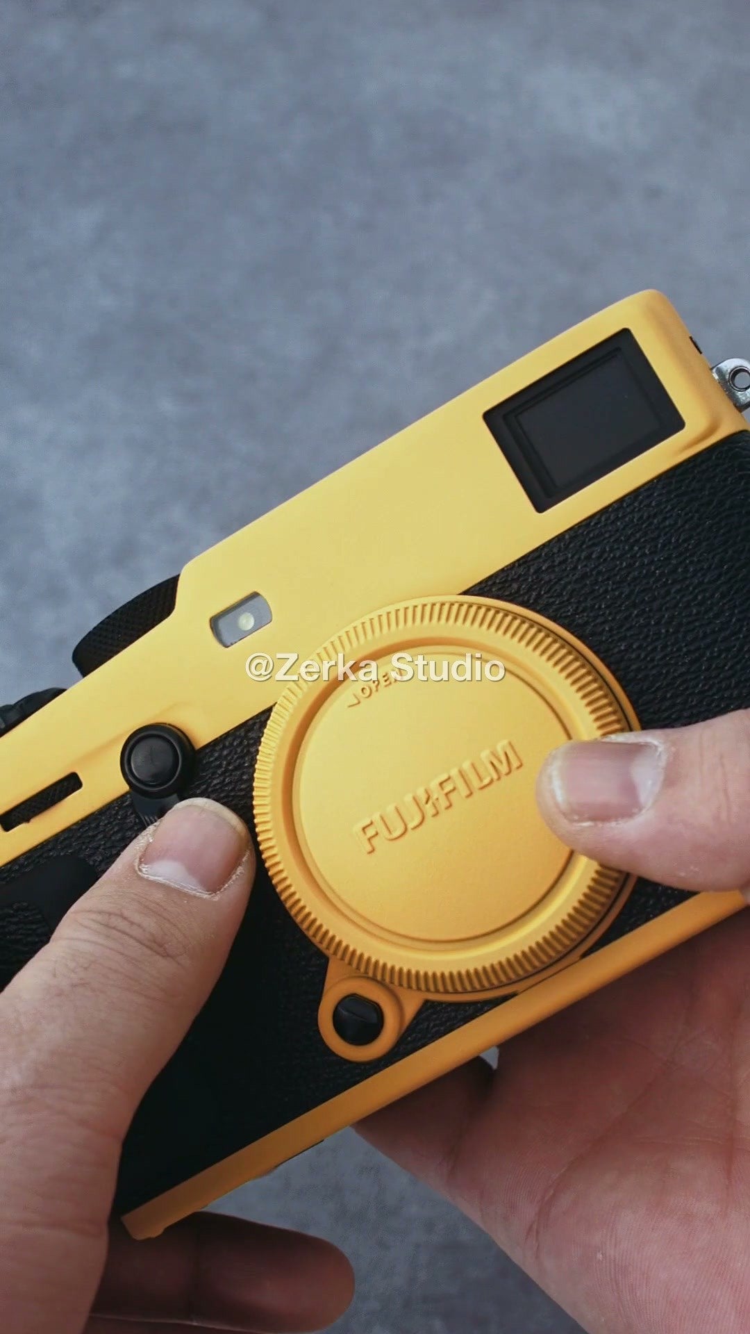 [Made to Order] Fujifilm X-Pro3 【Bumblebee】#81