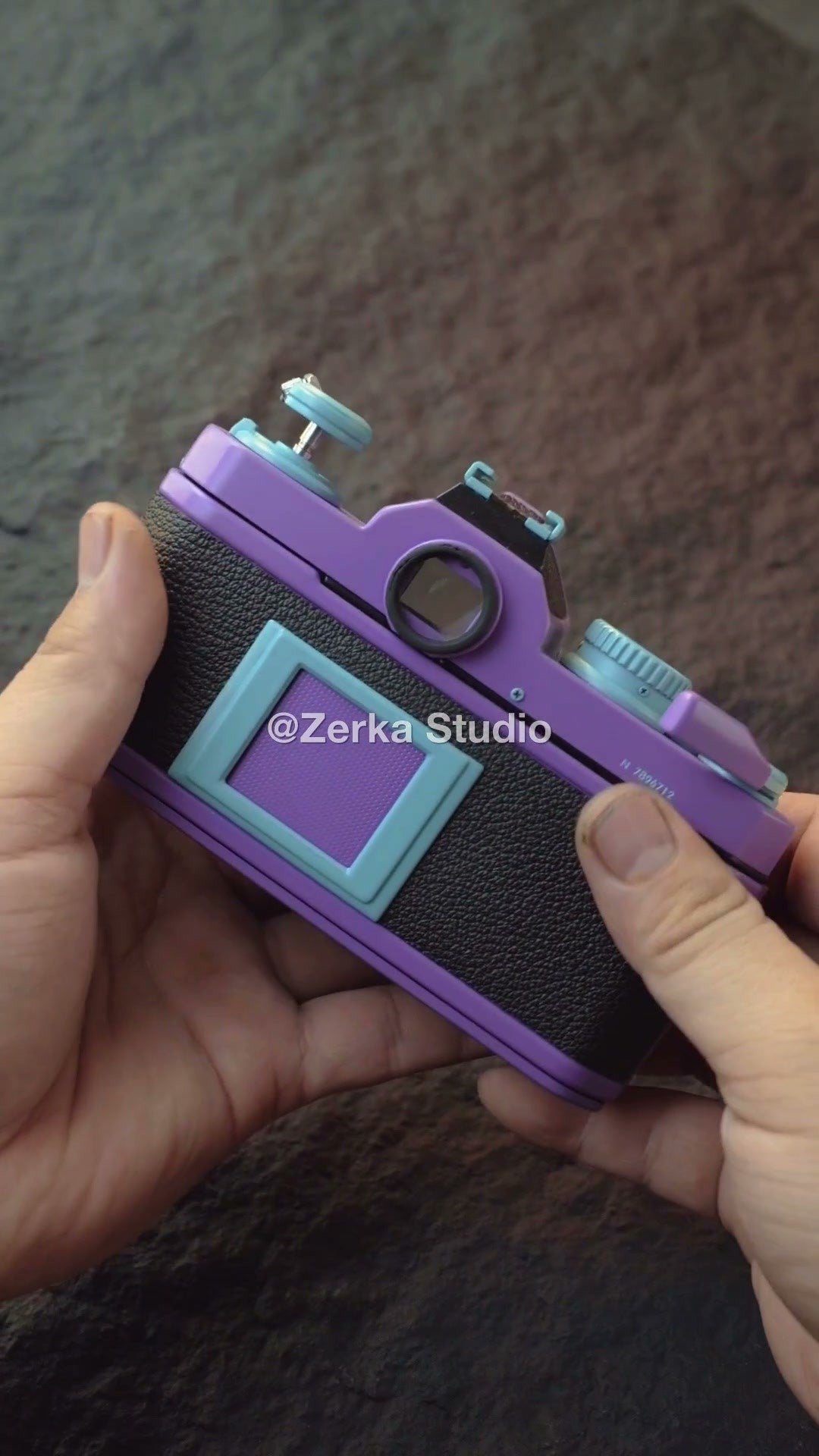 [Made to Order] Nikon FM2 【Ultraviolet】#11
