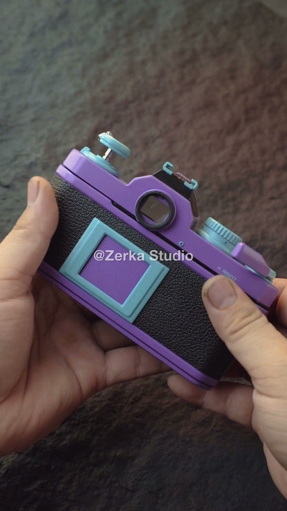 [Made to Order] Nikon FM2 【Ultraviolet】#11