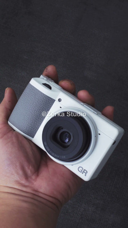[Made to Order] Ricoh GR III 【Ash White】#54