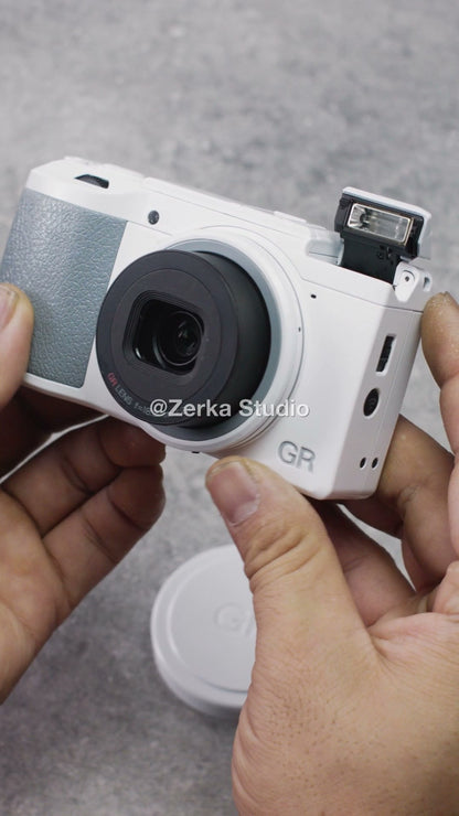 [Made to Order] Ricoh GR II 【Classic Grey】#146
