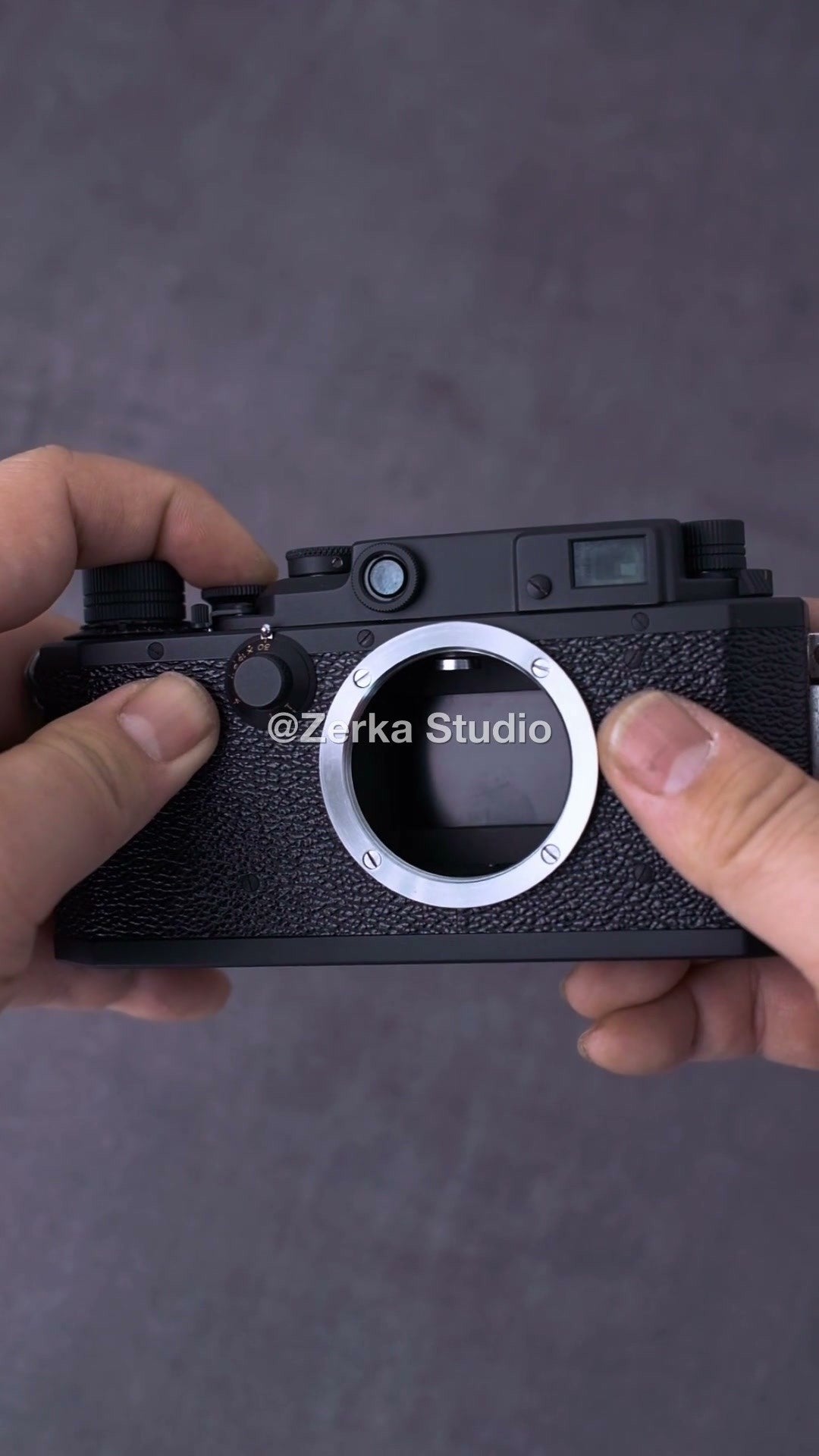 [Made to Order] Canon IIs2 【Black Gold】#45