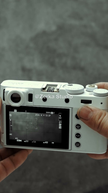 [Made to Order] Fujifilm X100V 【Champagne】#179