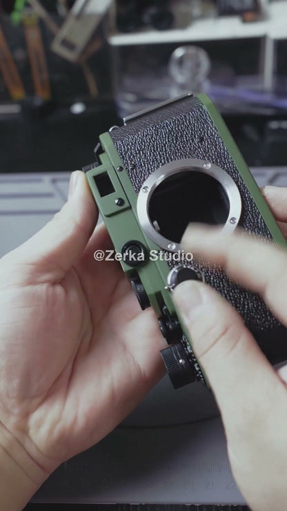 [Made to Order] Canon IIs2 【Field Olive】#77