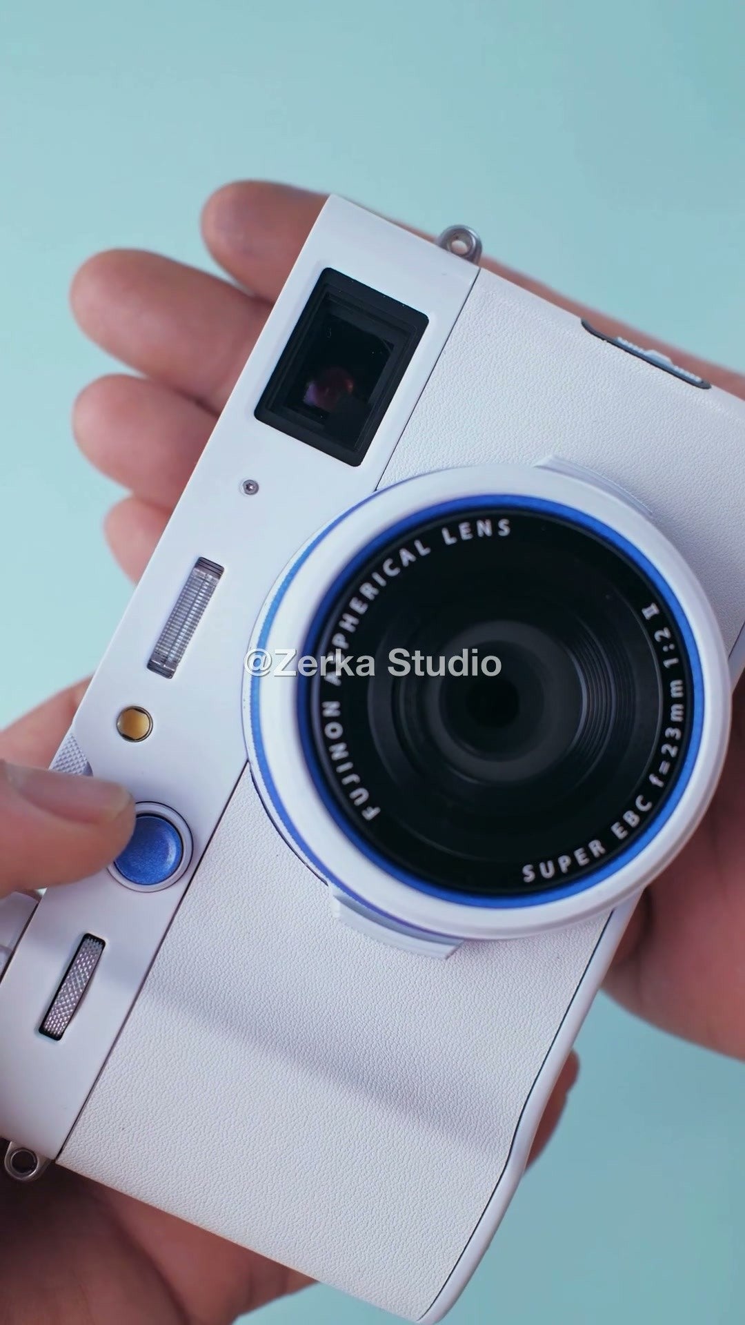 [Made to Order] Fujifilm X100VI 【Cobalt】#76