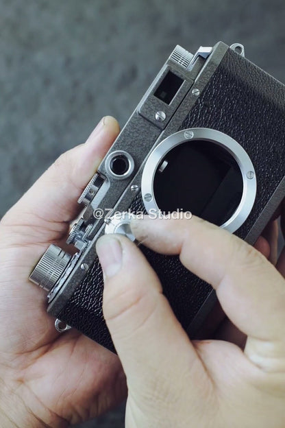 [Made to Order] Canon IId2 【Silver Ink】#09