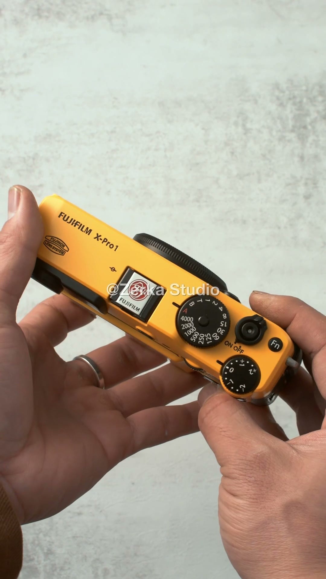[Made to Order] Fujifilm X-Pro1 【Yolk】#69