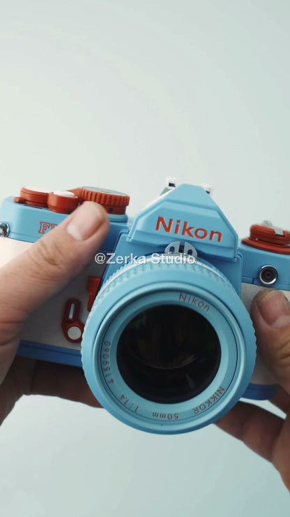 [Made to Order] Nikon FM2 w/ 50mm Lens 【Azure】#62
