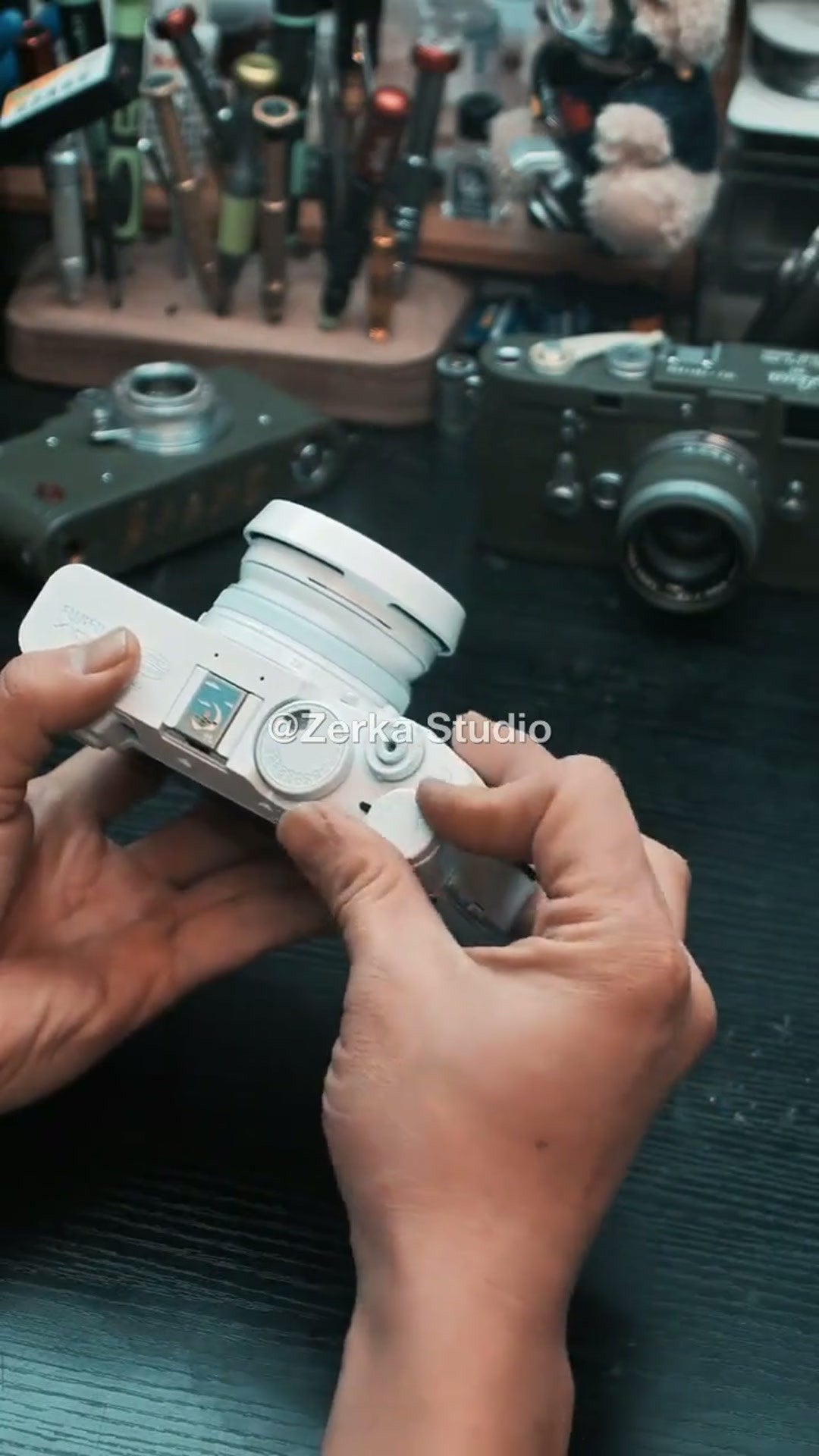 [Made to Order] Fujifilm X100V 【Moonlight】#110