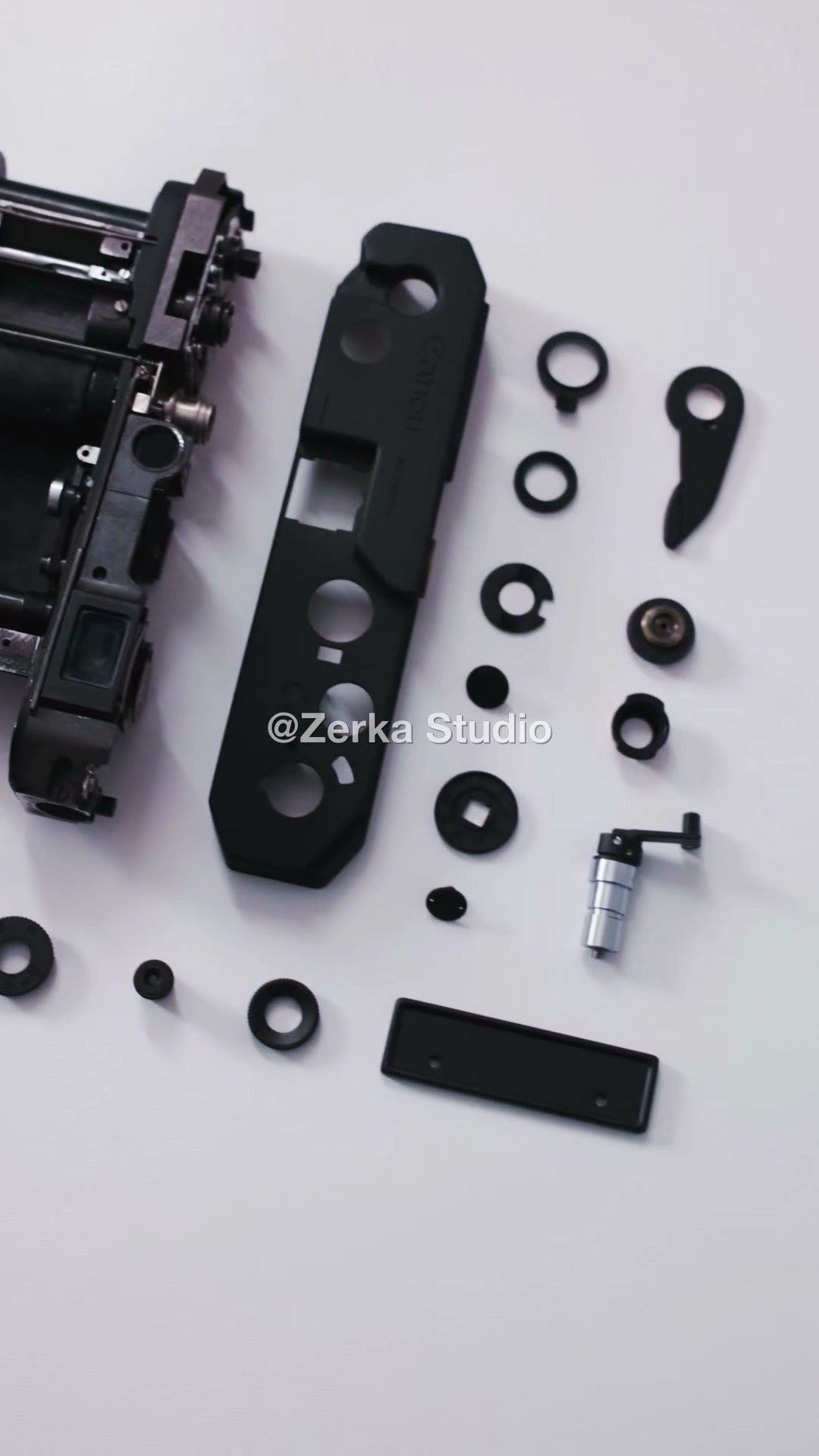[Made to Order] Canon L1 【Matte Black】#86