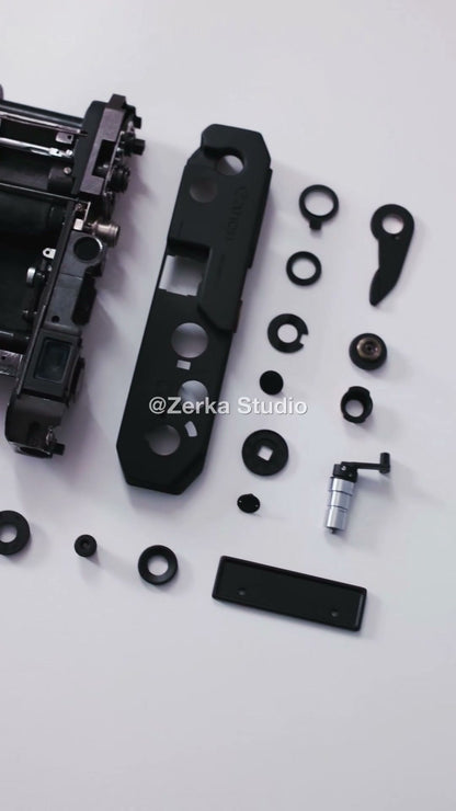 [Made to Order] Canon L1 【Matte Black】#86