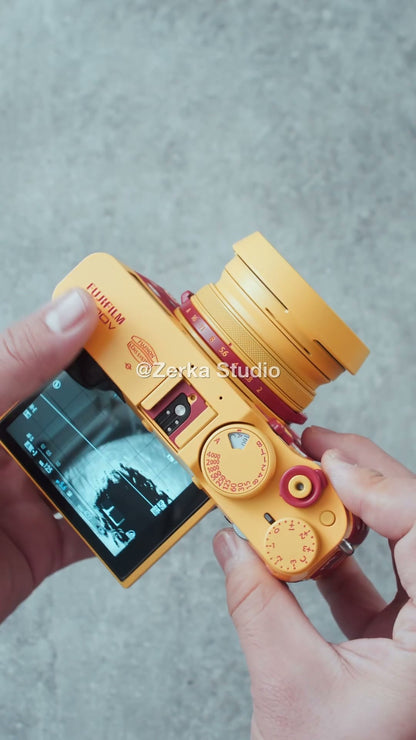 [Made to Order] Fujifilm X100V 【Golden Arches】#104