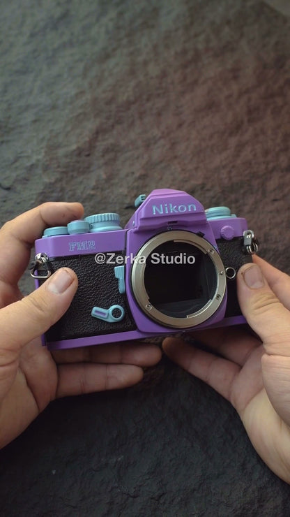 [Made to Order] Nikon FM2 【Ultraviolet】#11